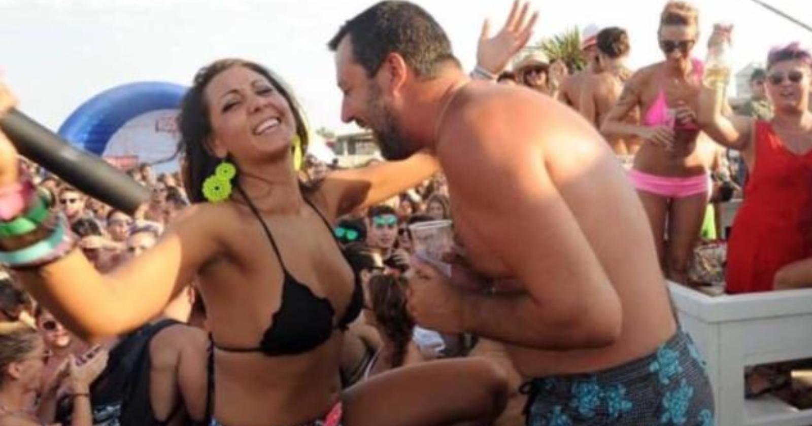 Non solo Papeete, Salvini a Peschici per il suo tour balneare