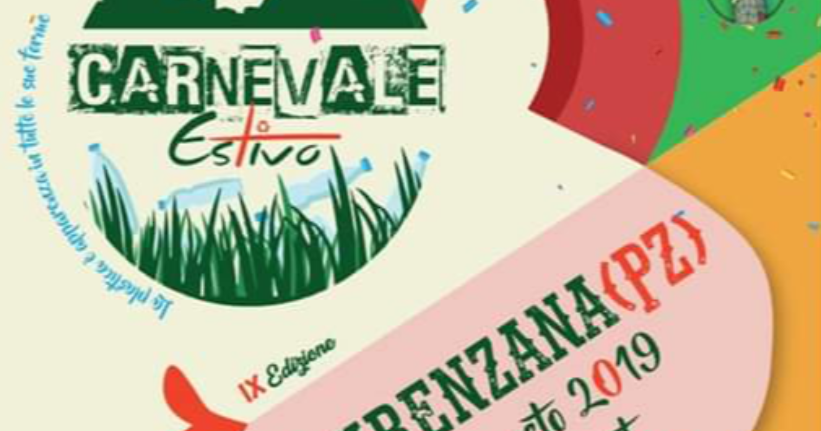 Torna a Laurenzana il Carnevale estivo, il 17 agosto in scena la IX edizione