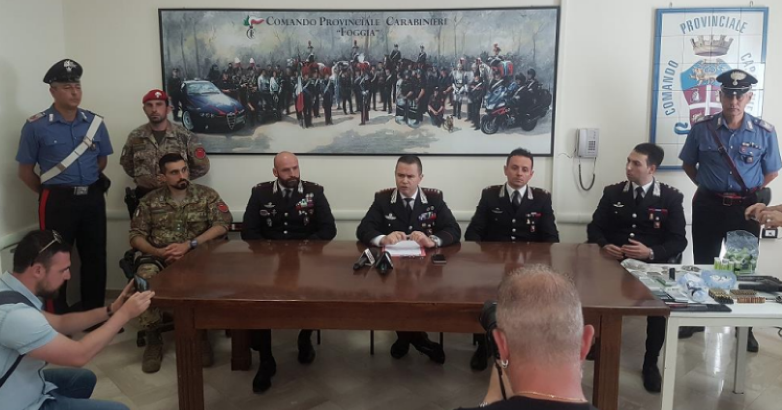 Carabinieri "ad alto impatto" anche su Foggia