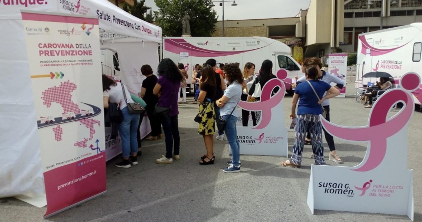 Race for the Cure di Matera protagonista de gli eventi culturali dell’estate Lucana
