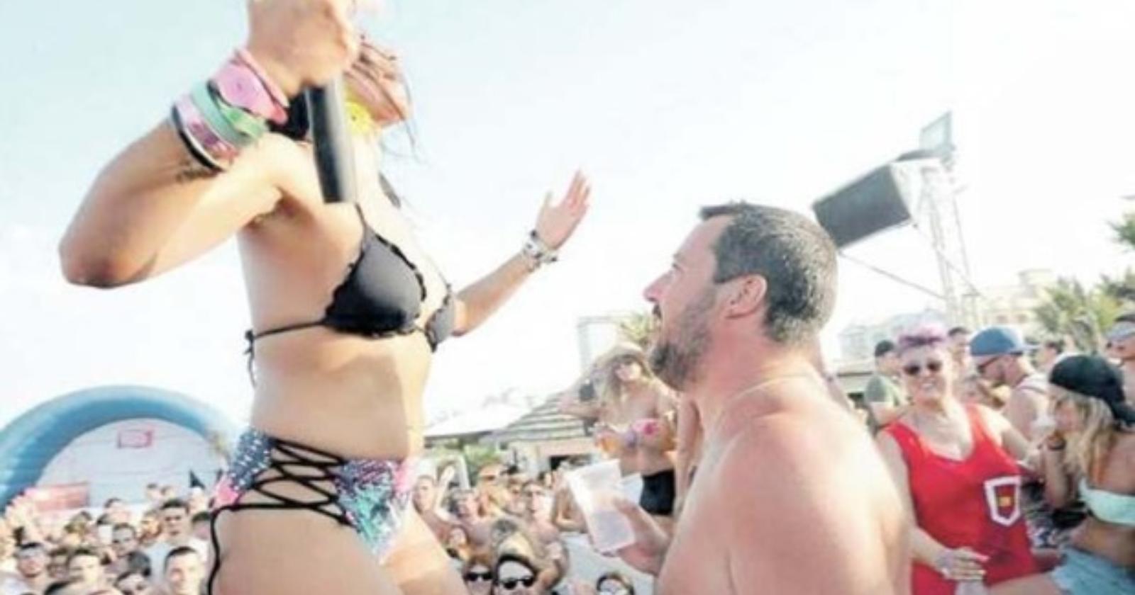 Salvini conferma la fermata a Peschici del suo circo da spiaggia