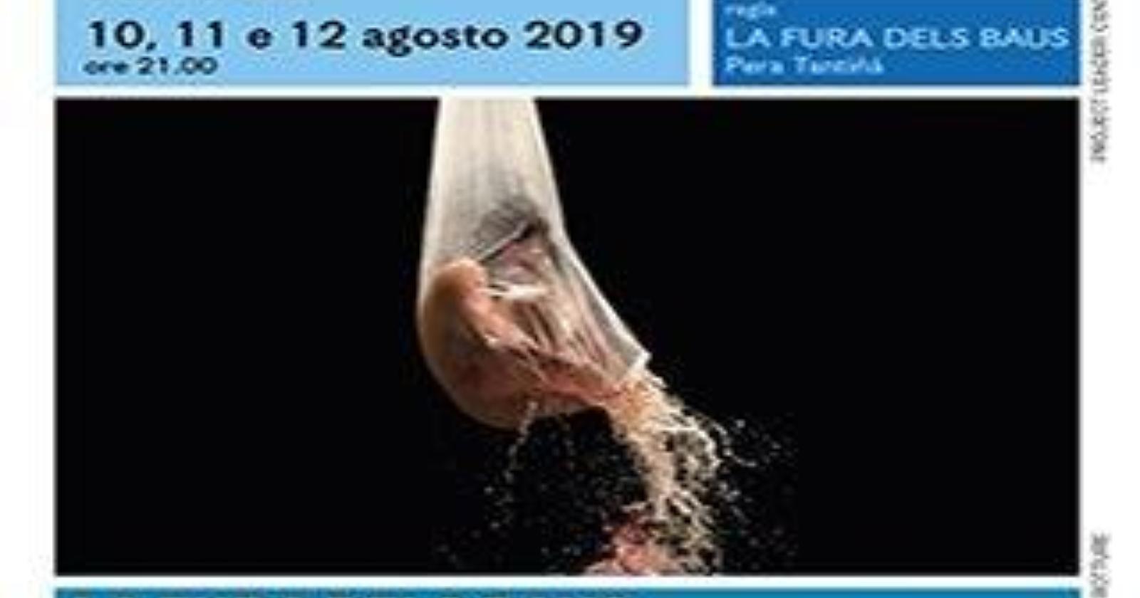 La compagnia catalana Fura dels Baus con Ulderico Pesce in scena per Matera 2019