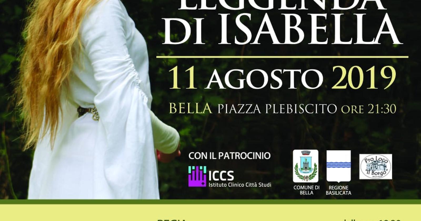 Al via la settima edizione della manifestazione “La Leggenda di Isabella”