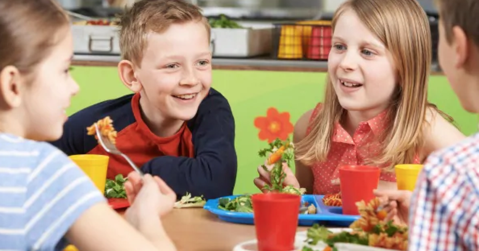 La felicità dei bambini inizia da ciò che mangiano