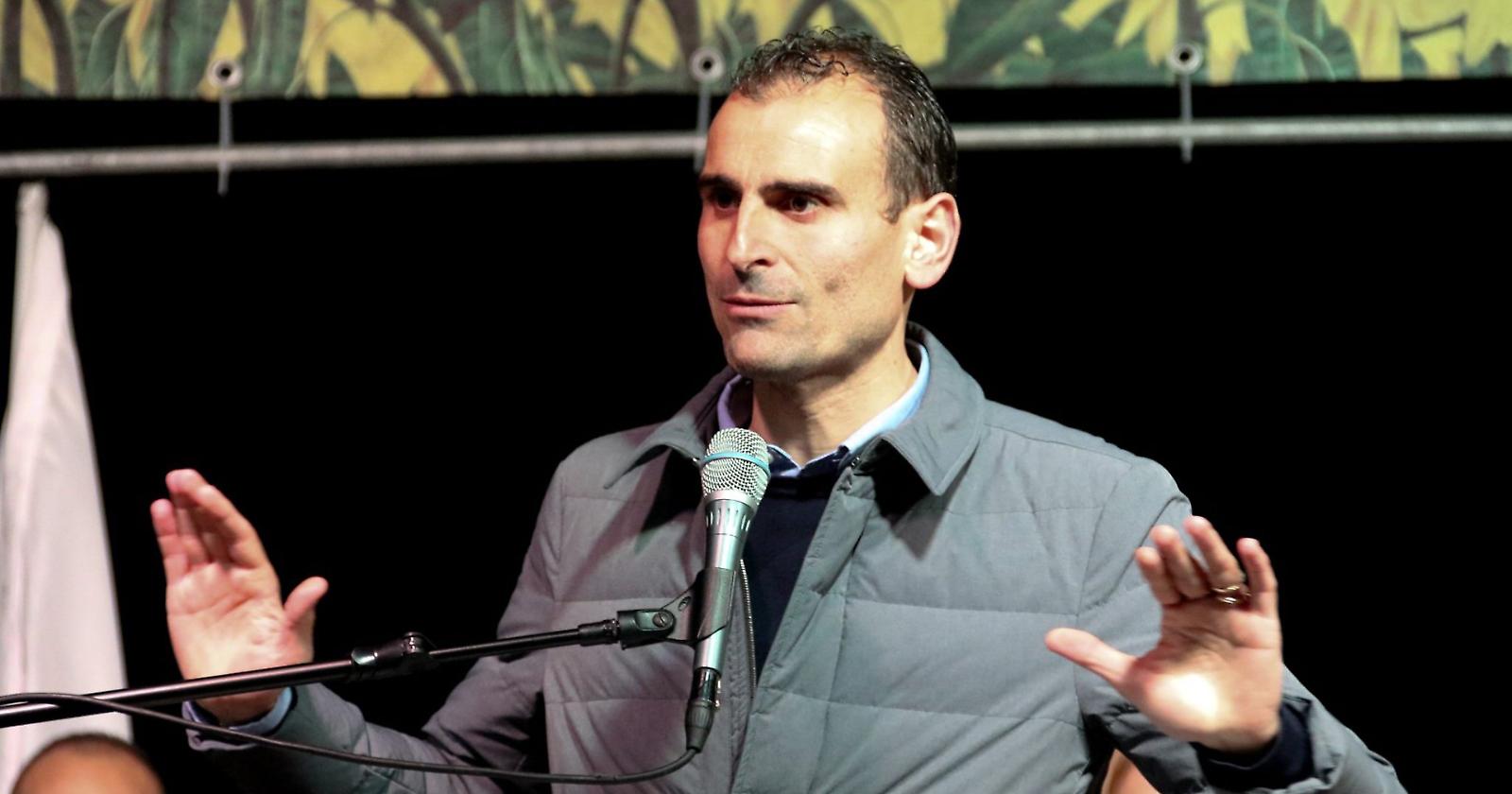 Apricena, Antonio Potenza libero: «Venite in piazza, ho un po' di cose da dirvi»
