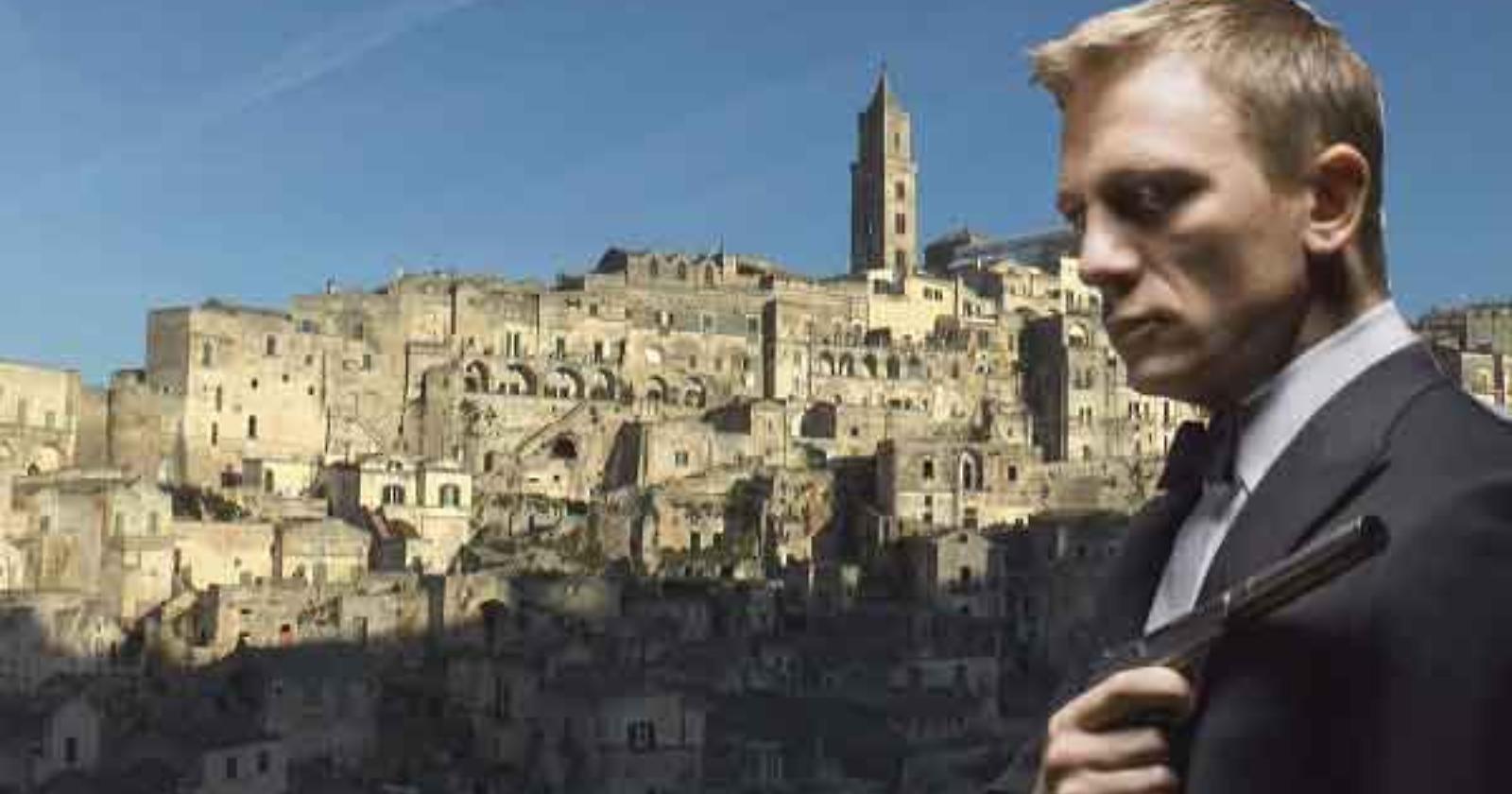 Matera, da venerdì le riprese di James Bond: il Comune adegua traffico e sosta dei veicoli