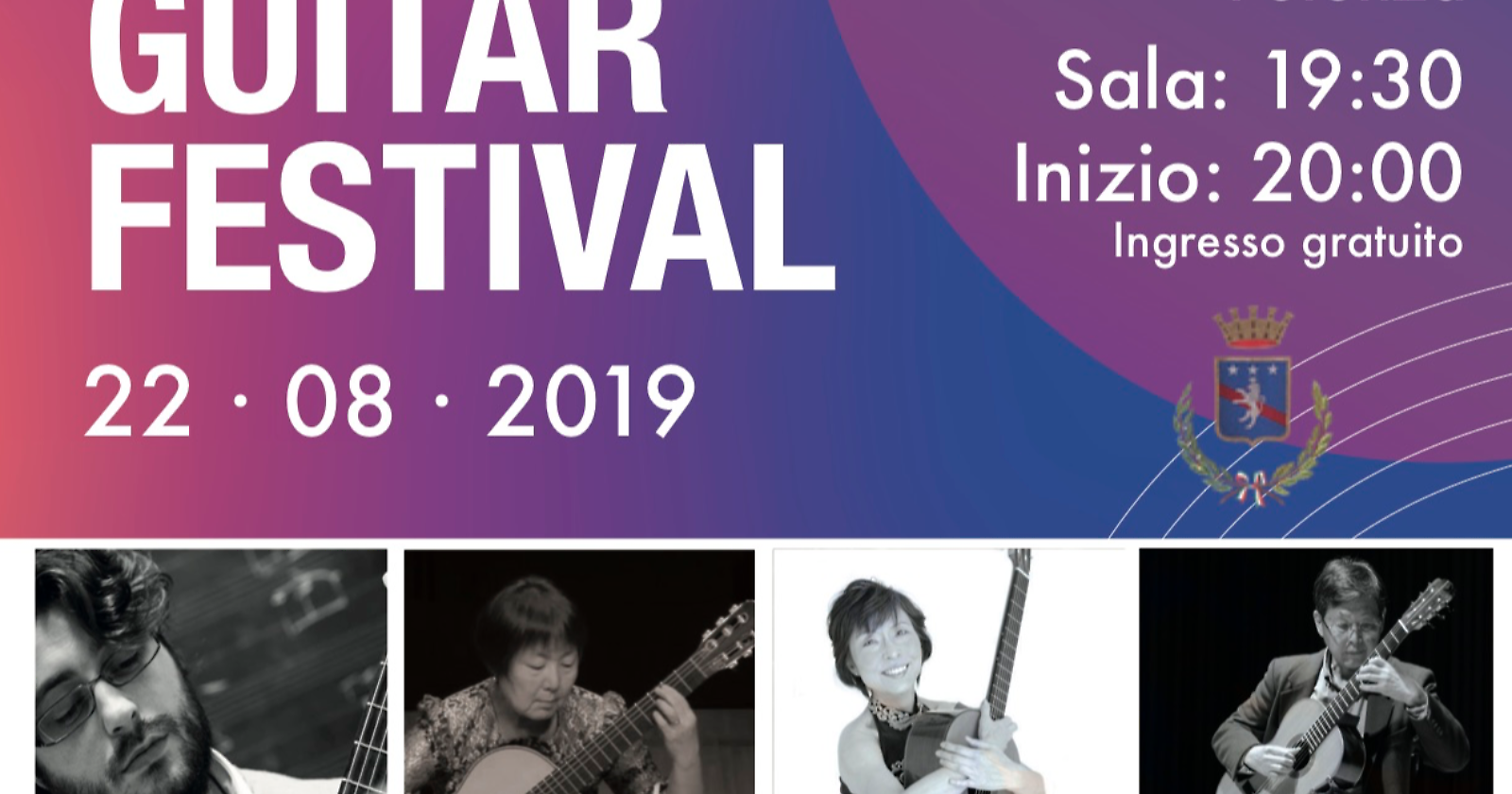 Al via a Potenza il Guitar Festival, protagonisti i musicisti giapponesi
