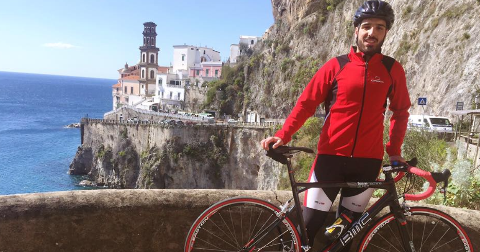 Viaggio in bici del lucano Nicol Ielpo tra nove Capitali della Cultura europee, passando per Vasto, Foggia, Potenza, Viaggiano e Matera