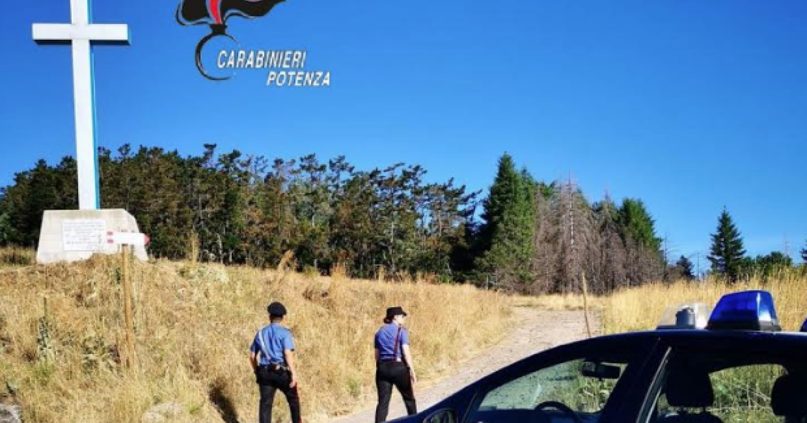 Due bambini di 6 anni si perdono sul Monte Vulture, trovati dai carabinieri di Melfi