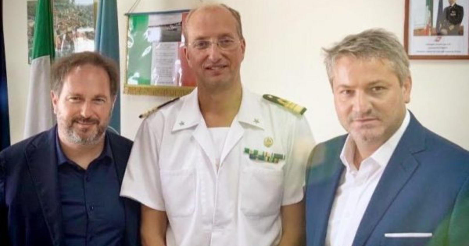 Da Termoli Patroni Griffi lancia la sfida alla Puglia per il sistema portuale dell'Adriatico