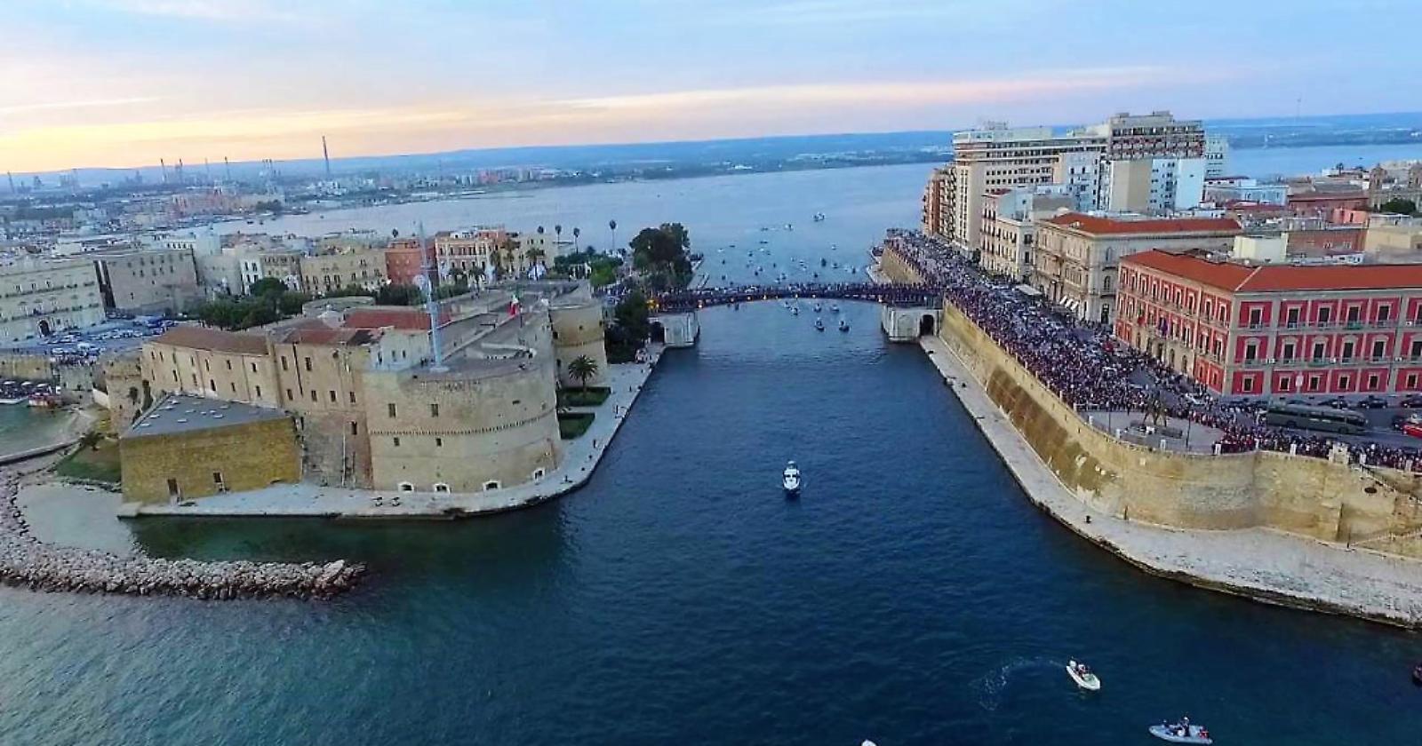 Evvai: Taranto 2026 capitale dei Giochi del Mediterraneo