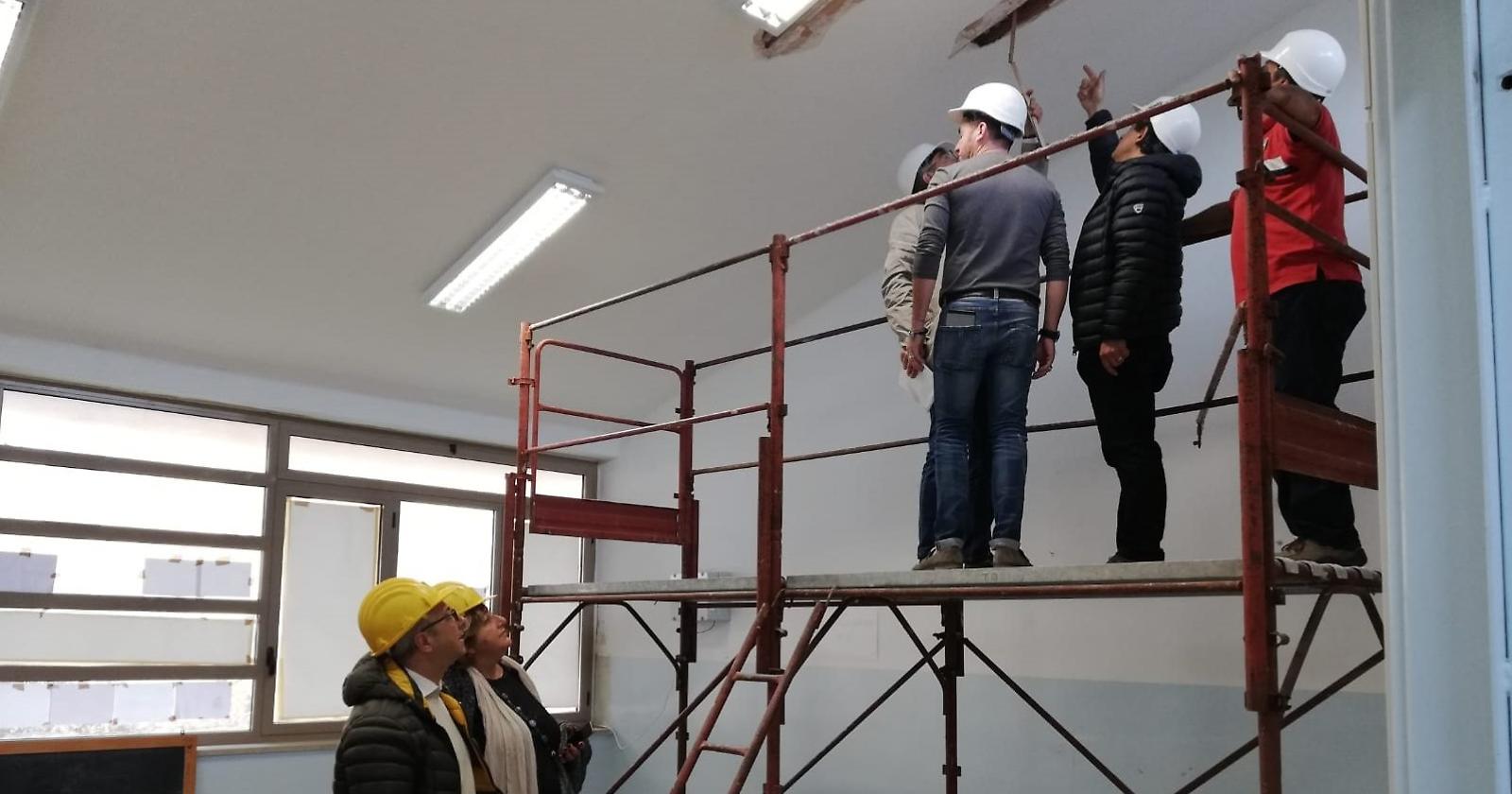 Matera, ultimati i lavori di ristrutturazione della scuola Primaria di Via Cappelluti 