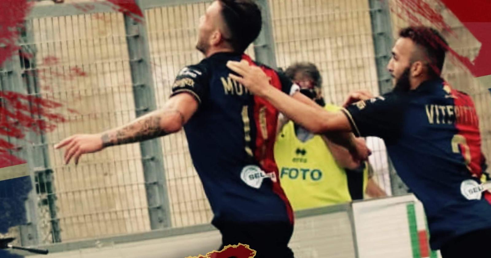 Il Potenza sorride all'esordio: 1 a 0 alla Casertana