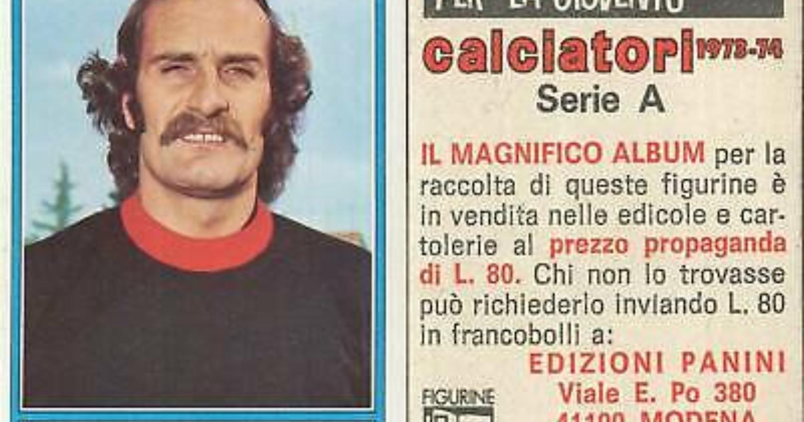 Oggi, 26 agosto 1945, nasce Raffaele Trentini: il portiere del Foggia doppiamente in serie A, record d'imbattibilità dei numero uno rossoneri