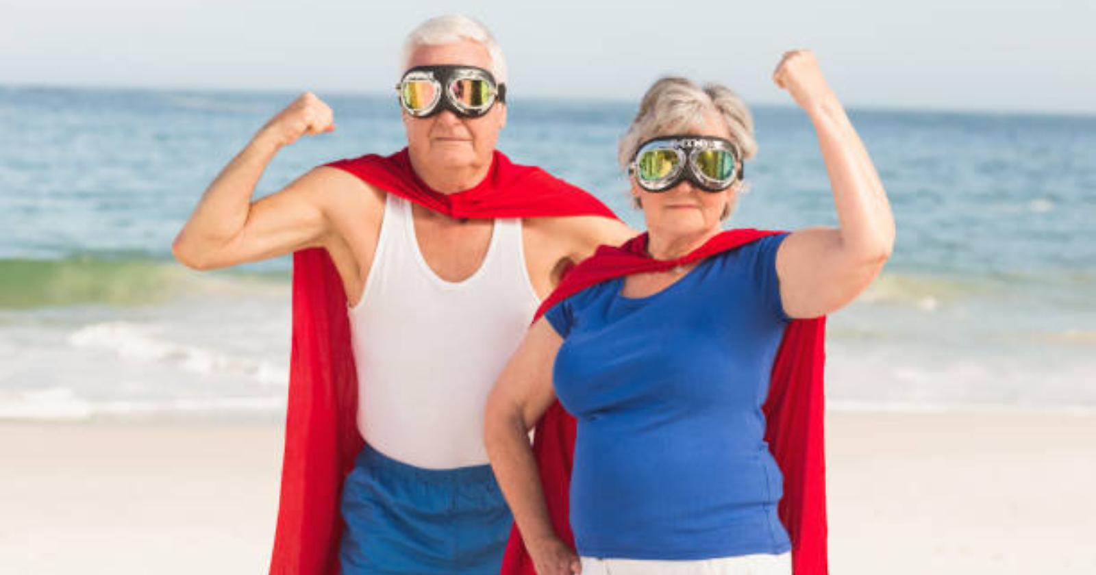Per le persone anziane, la vitamina D è davvero come la criptonite?