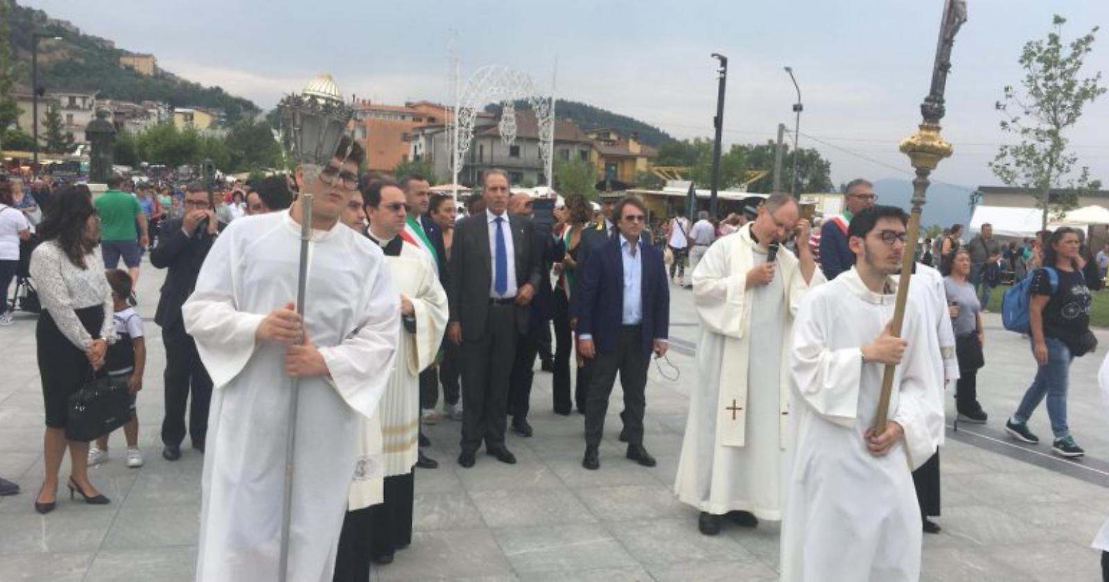 Madonna Nera di Viggiano, Bardi: “Testimonianza di grande fede”