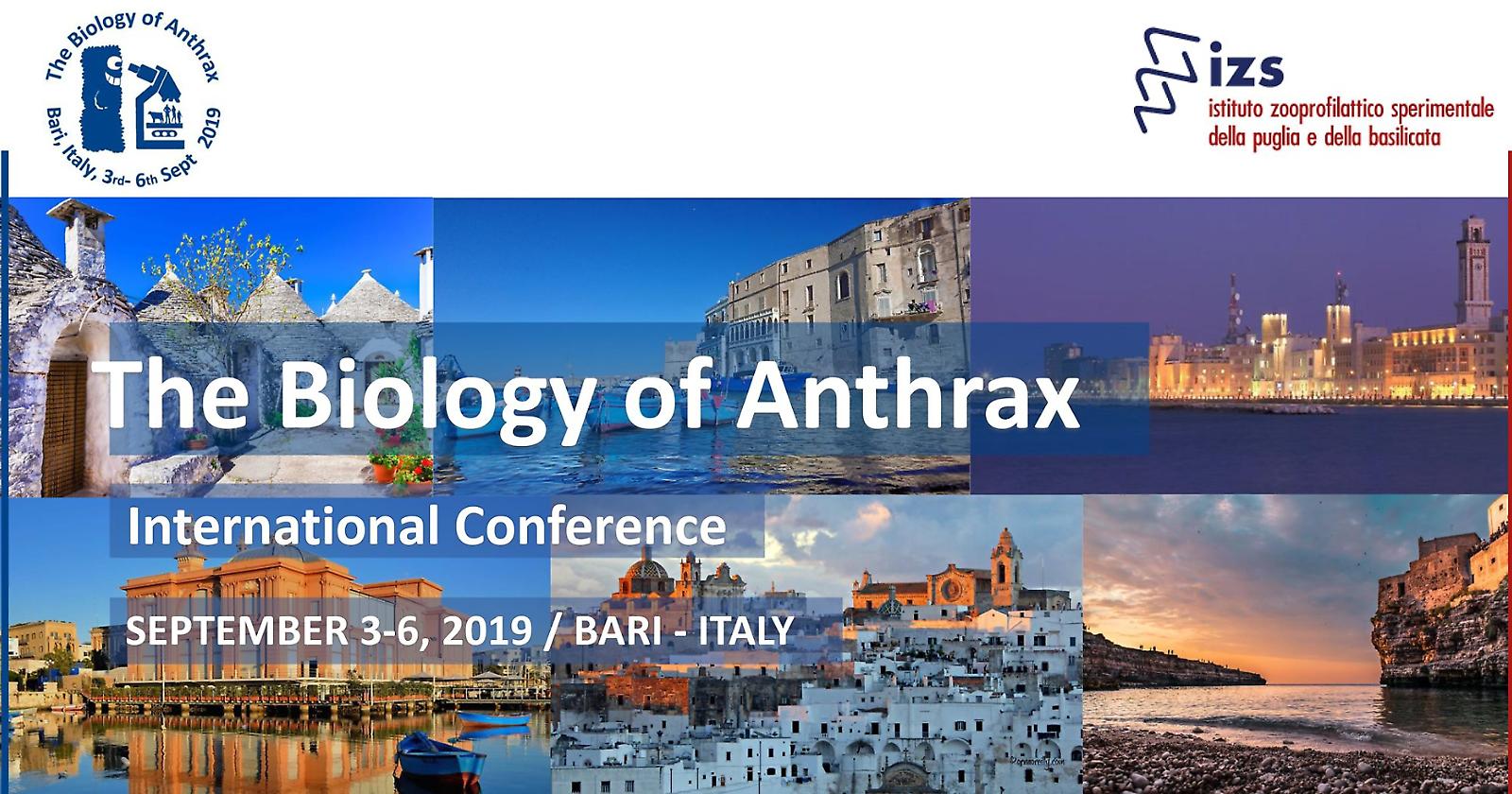 Al via il "Biology of Anthrax". A Bari convegno scientifico internazionale organizzato dallo Zooprofilattico di Foggia