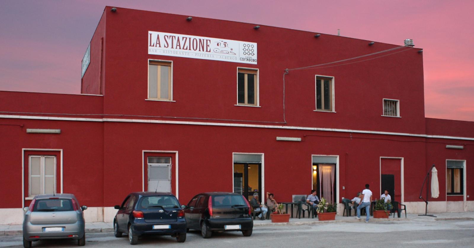 Candela, rapina al bar "La Stazione"