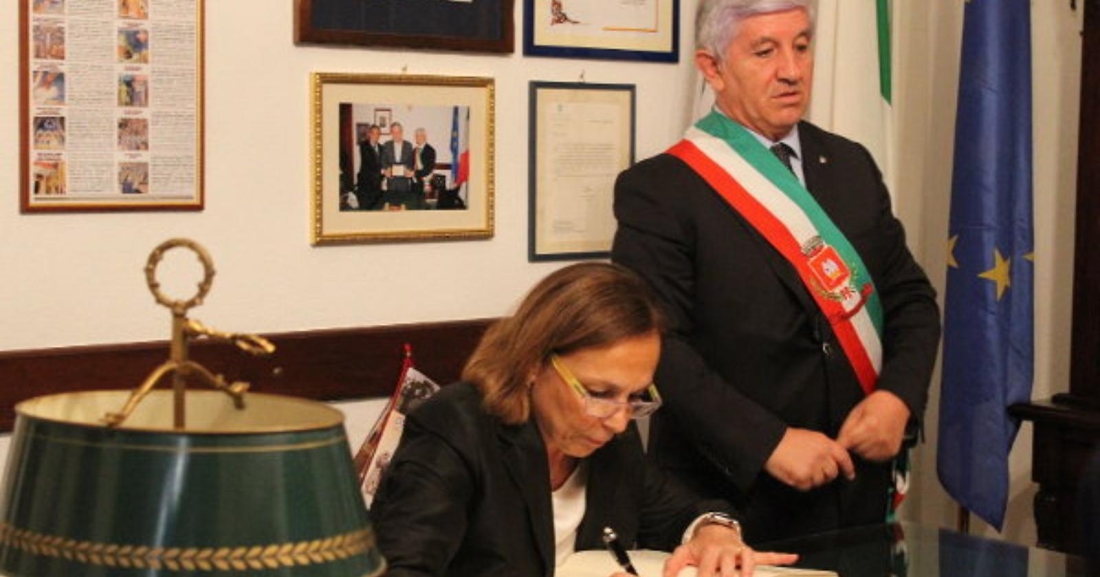 Luciana Lamorgese nominata ministro, Cupparo: "Francavilla in Sinni è orgogliosa"
