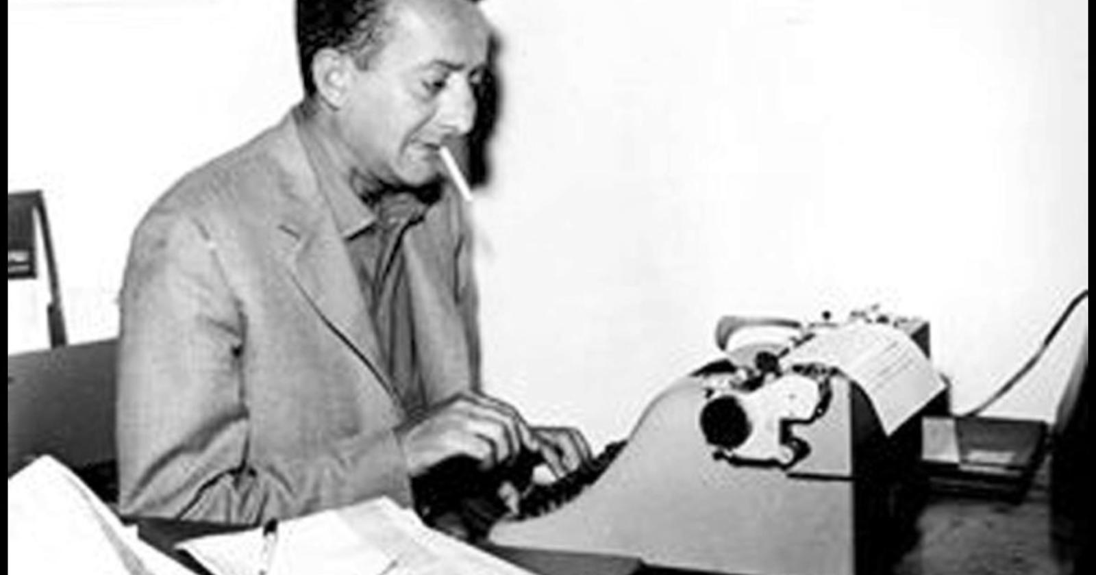 Oggi, 6 settembre 1921, nasce a Foggia il giornalista Mauro De Mauro: ucciso dalla mafia per impedirgli di rivelare «uno scoop che farà tremare l'Italia"
