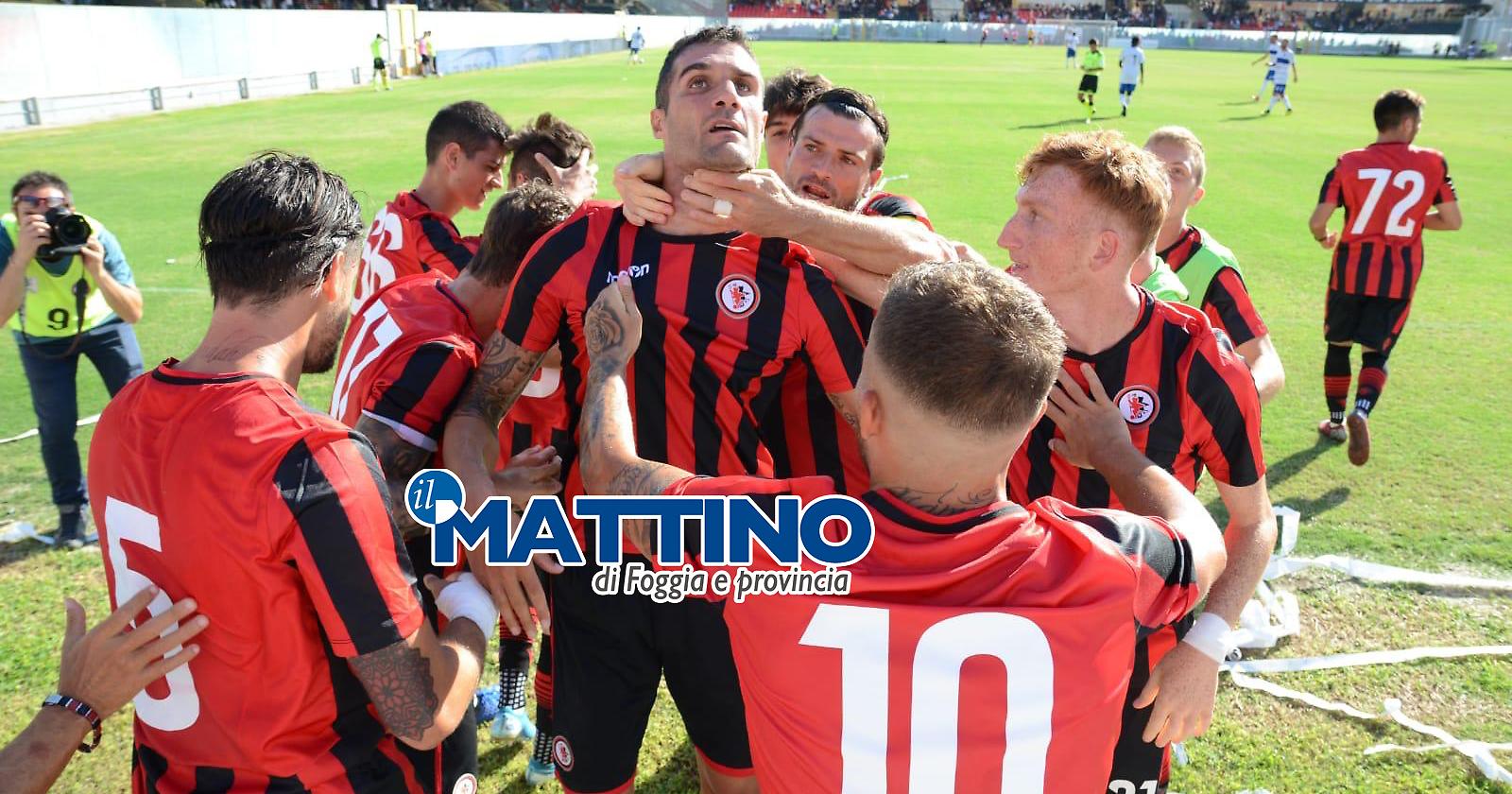 Sursum Corda, la prima vittoria (anche Gentile) in casa del Foggia contro l'Agropoli