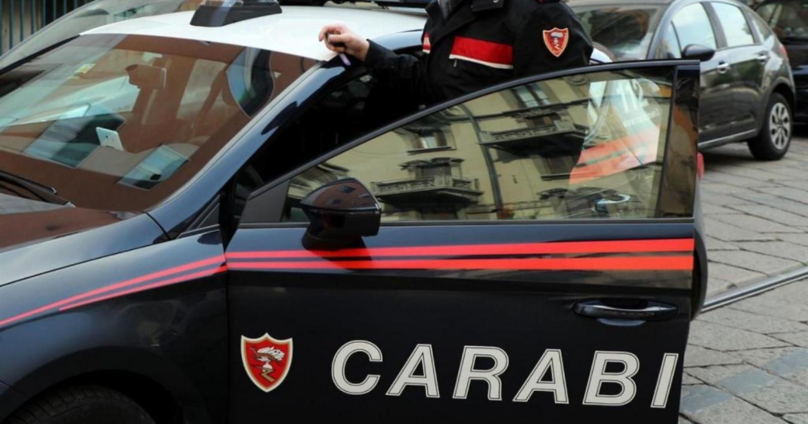 Droga, arrestato 20enne di Sam Chirico Raparo