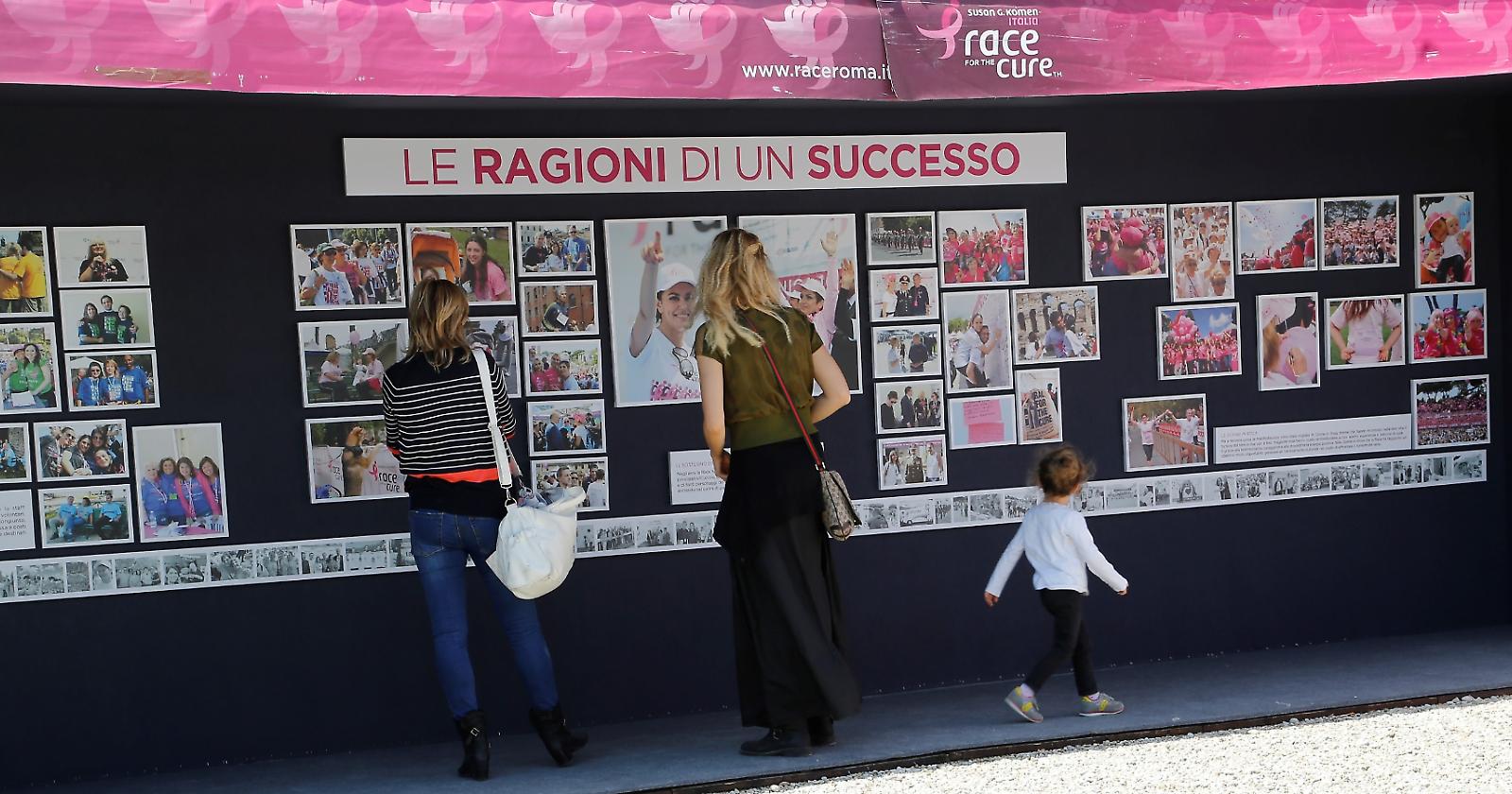 Race For The Cure si mette in mostra a Matera