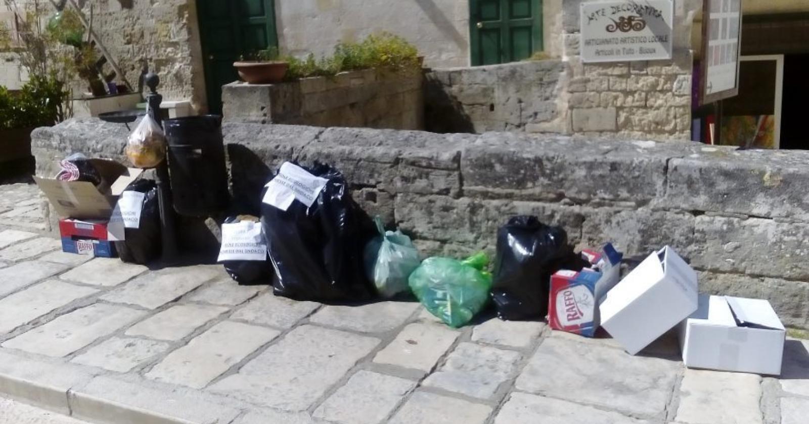 Emergenza rifiuti a Matera, sabato la conferenza stampa di Forza Italia