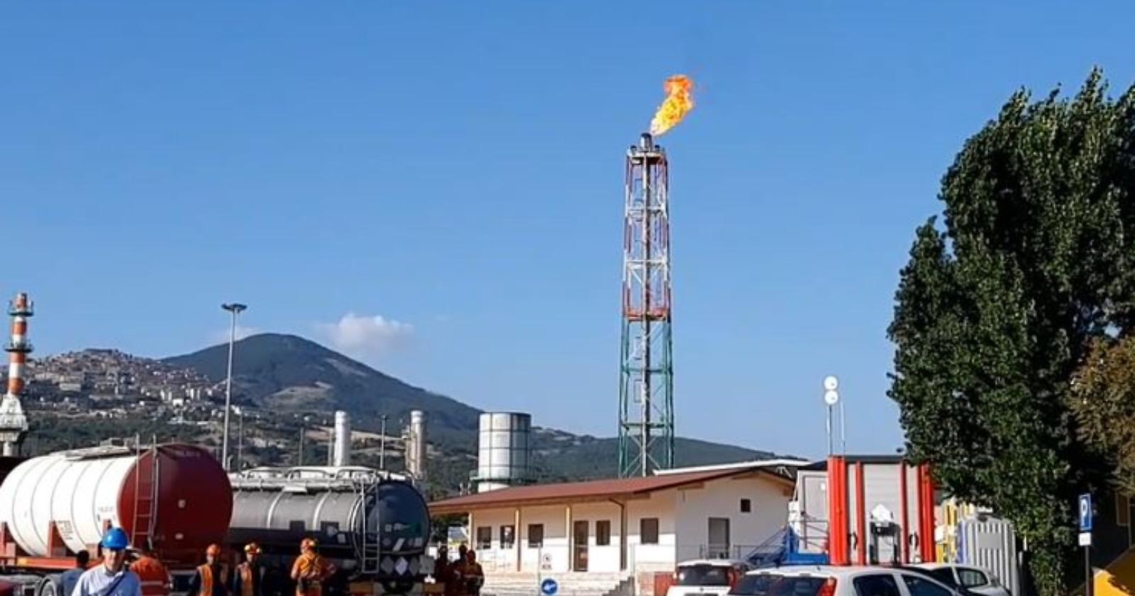 Fiammate al Cova di Viggiano, Leggieri a Bardi: "Si faccia chiarezza"