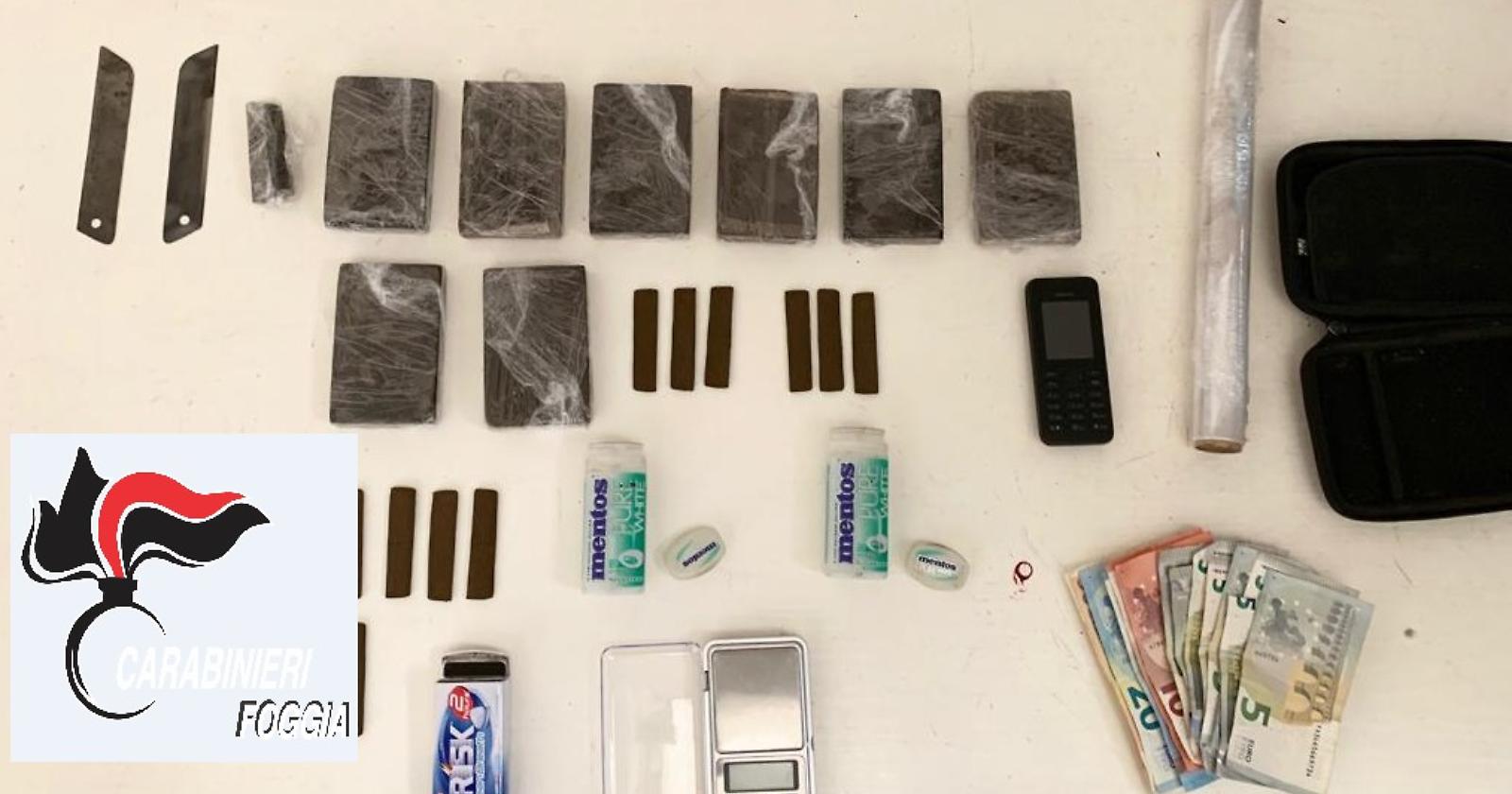 Notte movimentata per i Carabinieri di Foggia, con l'arresto di tre pregiudicati