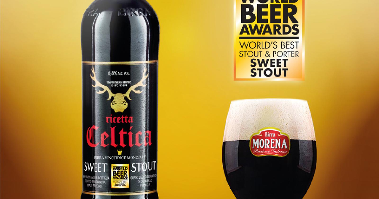 Birra Morena, la lucana Sweet Stout premiata come la migliore del mondo
