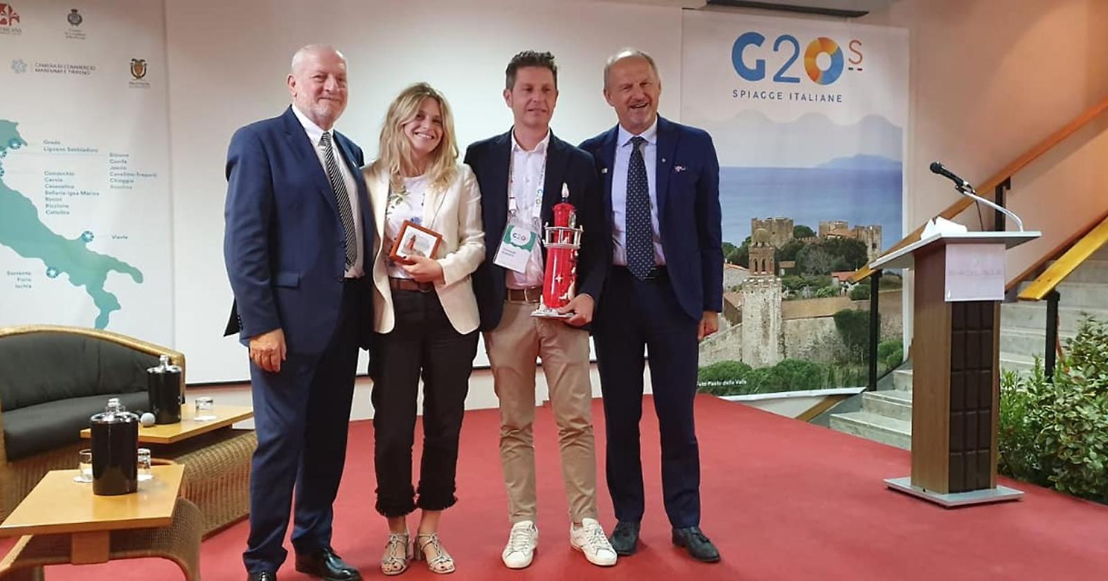 Vieste al G20 delle spiagge italiane. Nobiletti: «Un patto tra sindaci per migliorare il turismo»