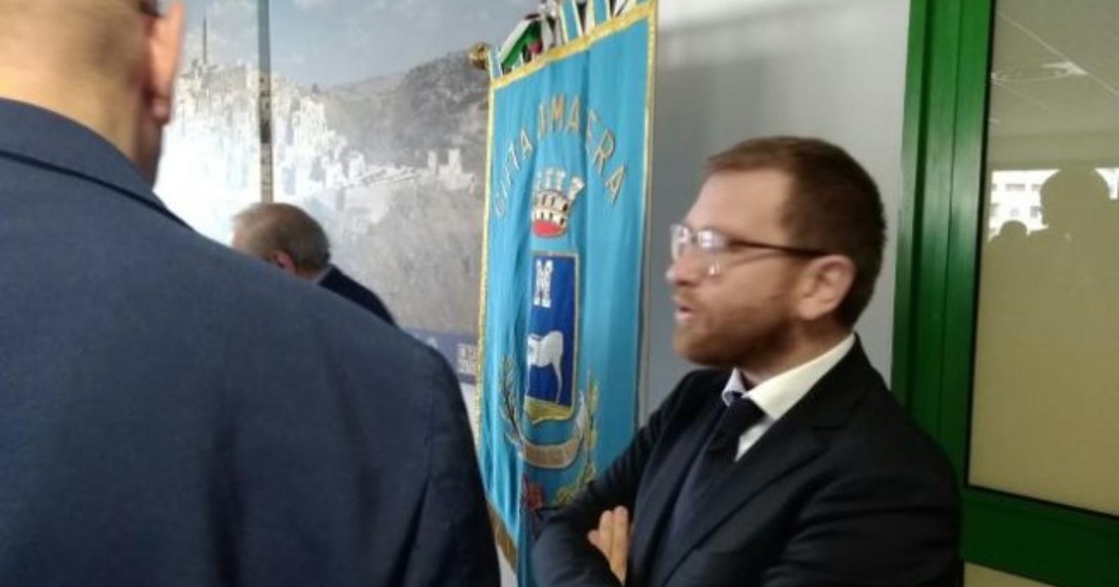 Ministro per il Sud a Matera: “Questo governo deve conquistare il consenso sociale”