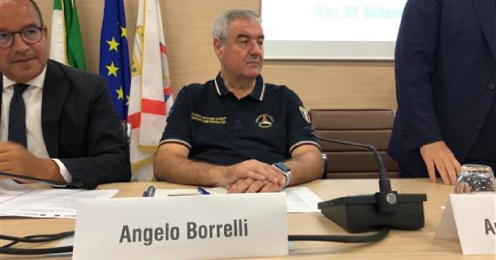 Protezione Civile, Borrelli a Bari: «I sindaci hanno grande responsabilità»