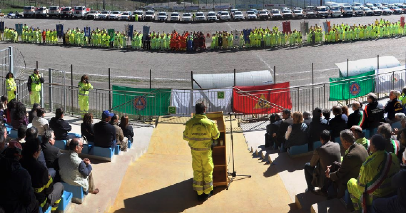Buoni esempi di partecipazione: il Gruppo lucano di Protezione civile