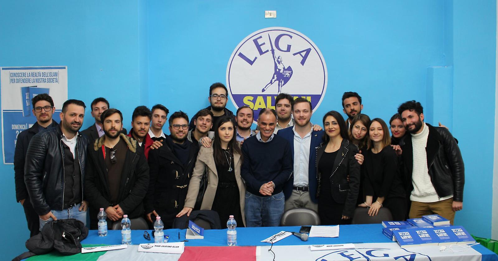Ciao, ciao, Salvini: il gruppo giovanile di 80 ragazzi della provincia di Foggia lascia la Lega