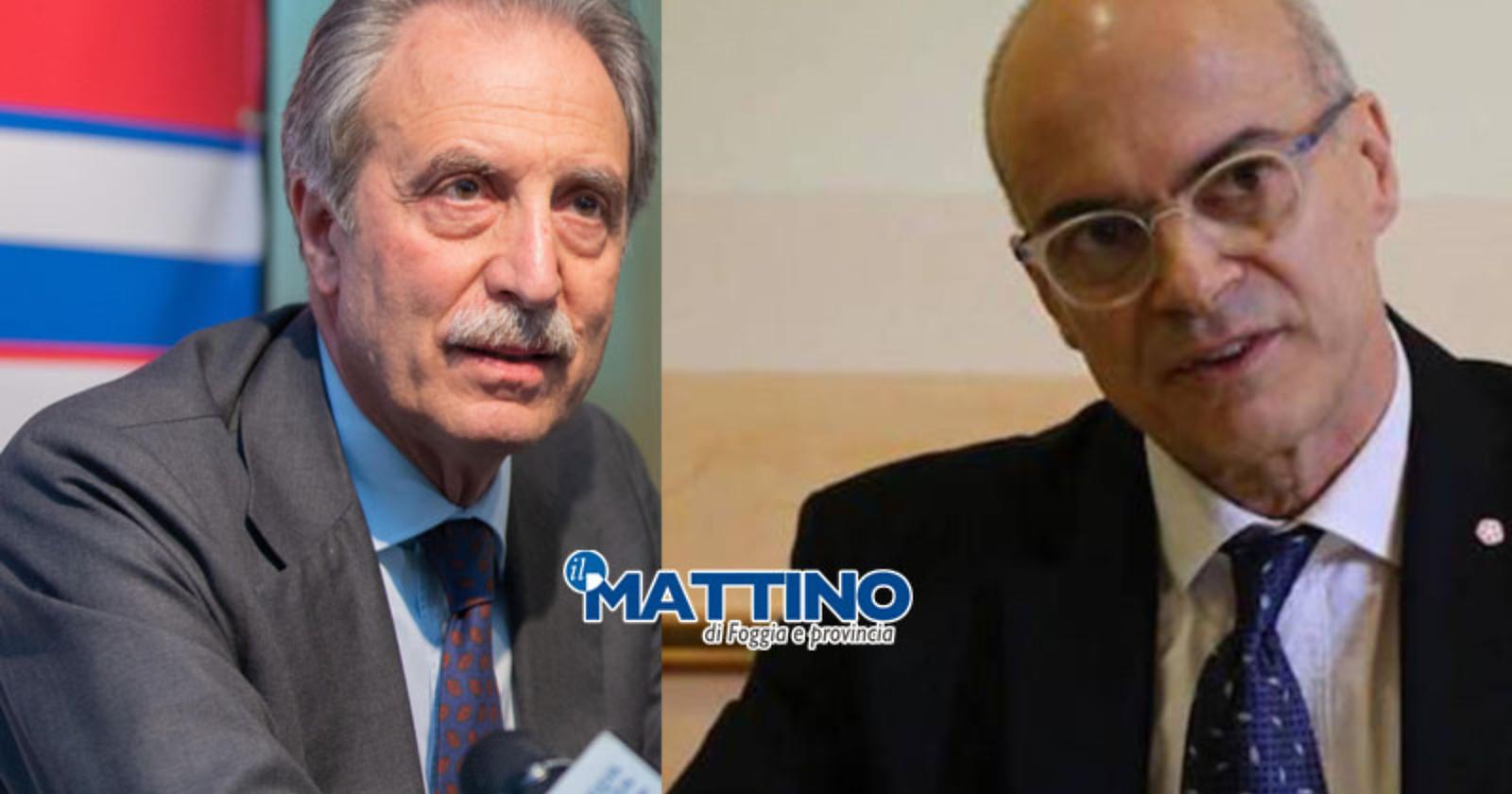I presidenti regionali di centrodestra fanno squadra: Bardi e Toma in campo per il Sud