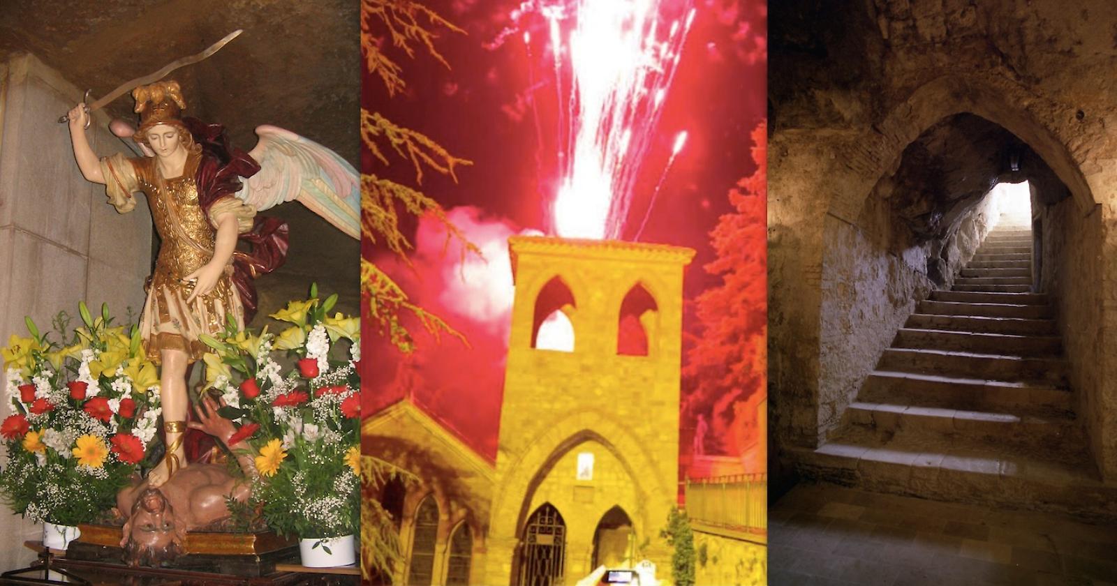 Ad Orsara va a fuoco il campanile, ma è per San Michele