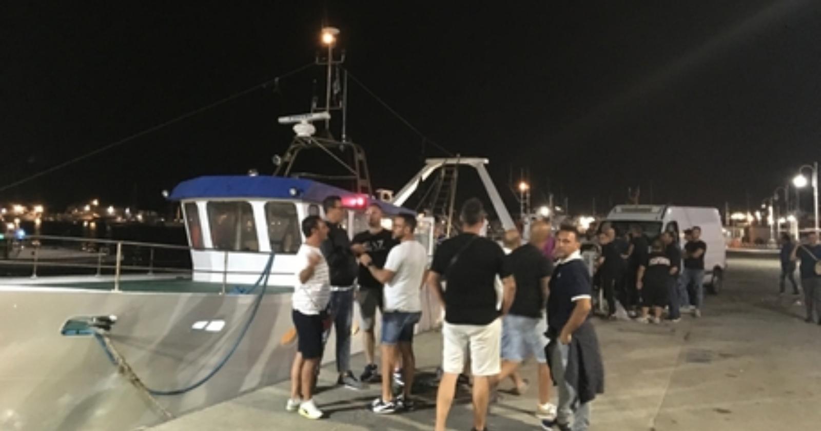 Dal Gargano ma anche dal Salento, 200 pescatori pugliesi a Termoli per non morire di burocrazia