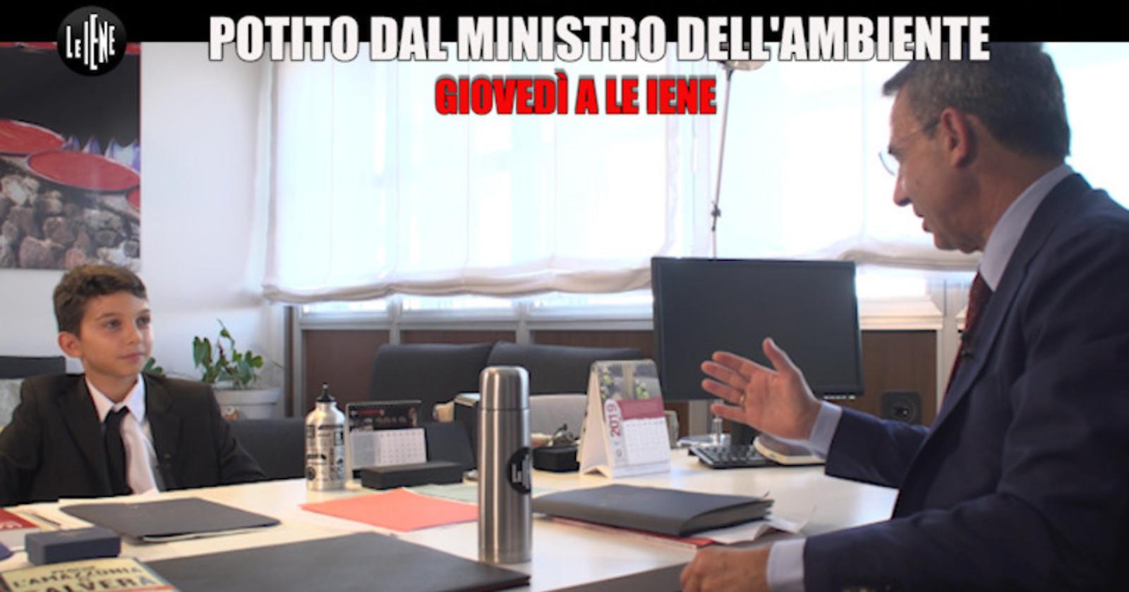 Potito, la "piccola iena" di Stornarella da Costa