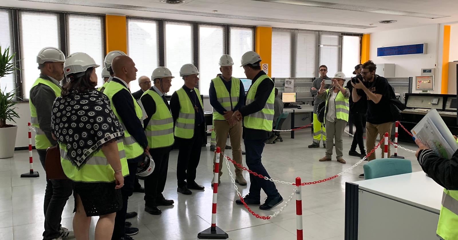 Braia visita Italcementi: «Sostenibilità ambientale e delocalizzazione dell’azienda materana»