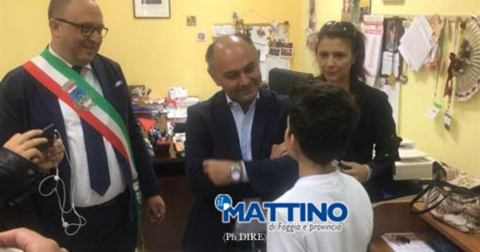 Il sottosegretario De Cristofaro incontra Potito a Stornarella: "Importante mettersi al servizio dei giovani"