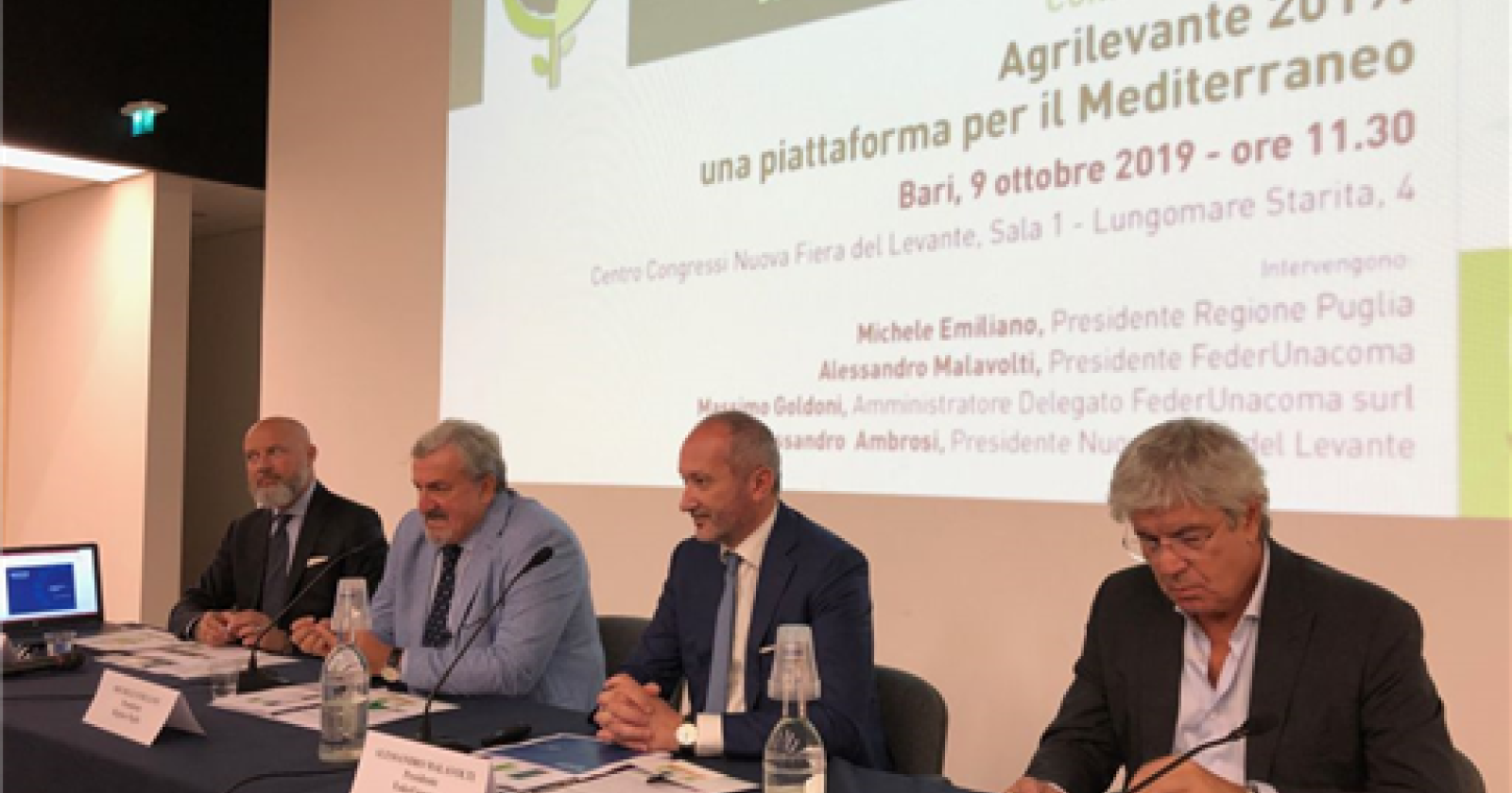 A Bari quella che una volta era a Foggia la grande fiera dell'agricoltura del Sud