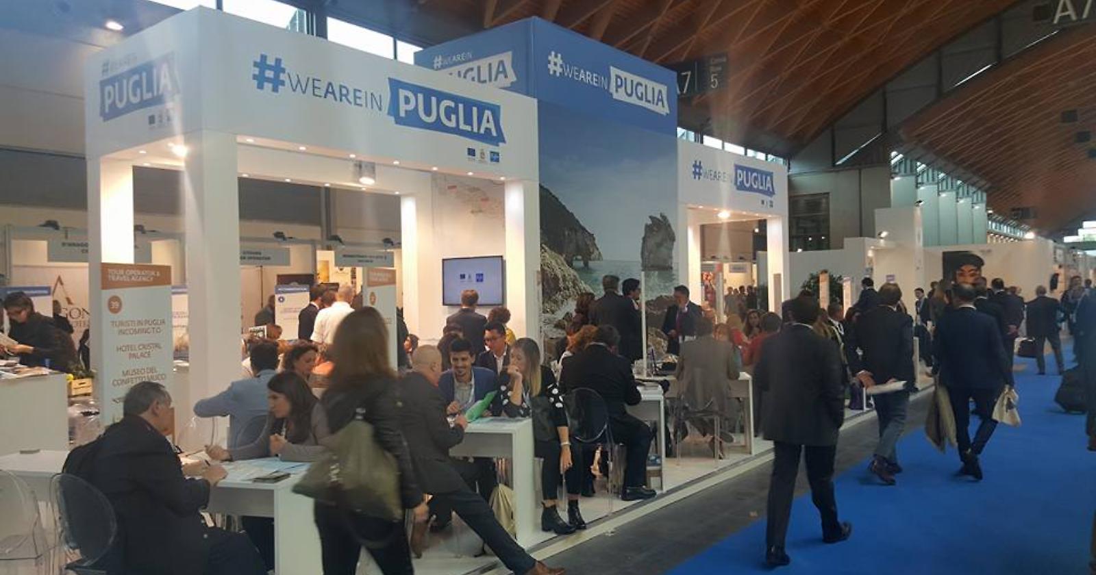 Turismo, la Puglia presenta a Rimini i suoi numeri da capogiro: oltre 4 milioni di presenze nell'ultimo anno