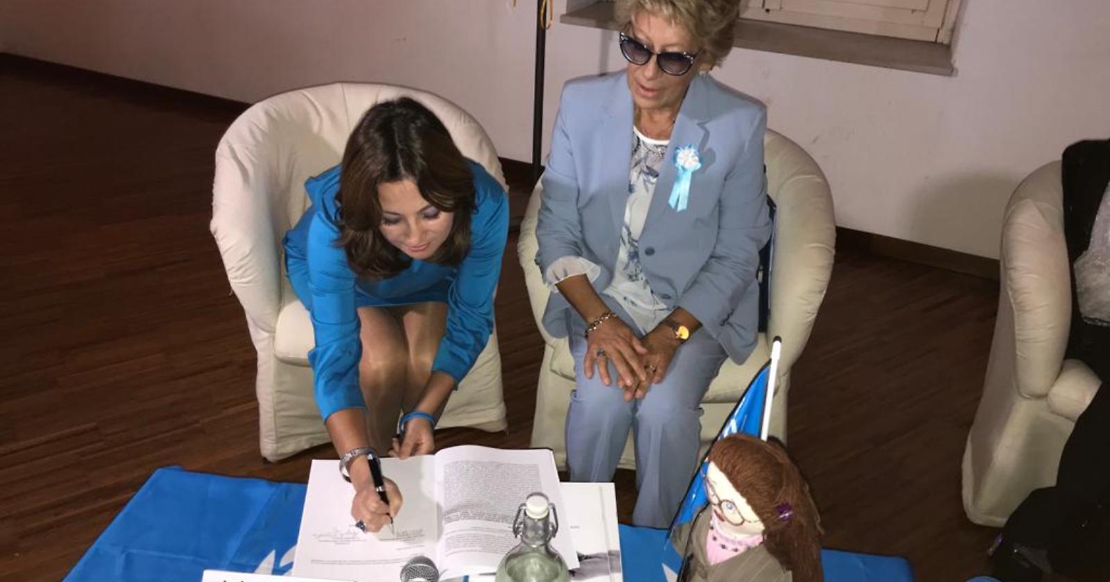 Ordine degli Psicologi di Basilicata e Unicef, firmato protocollo d'intesa