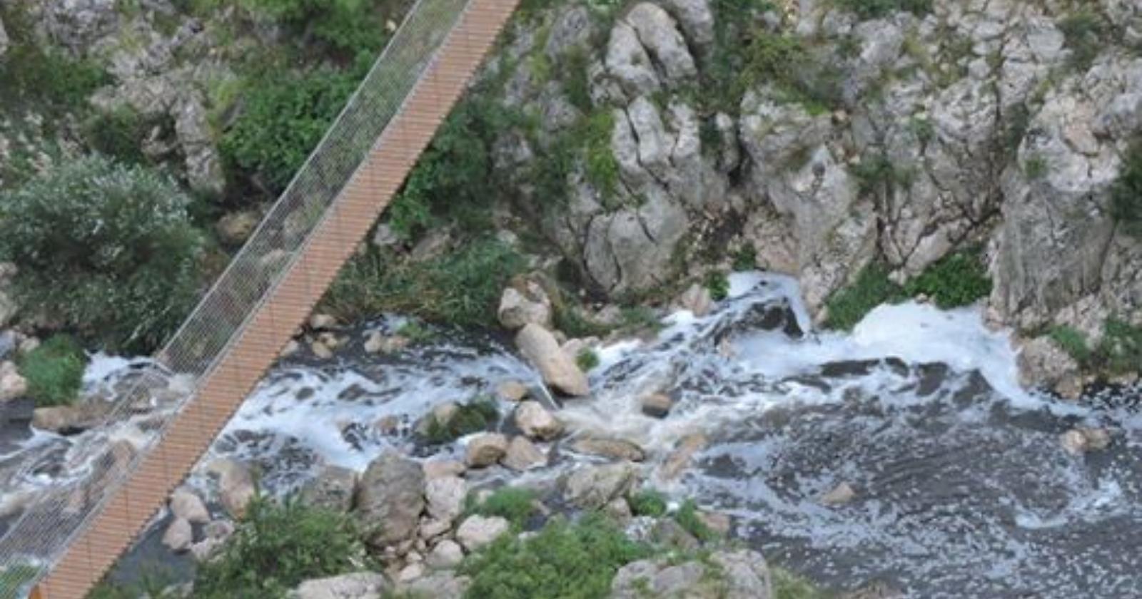 Inquinamento torrente Gravina, Acito: "Individueremo i responsabili"