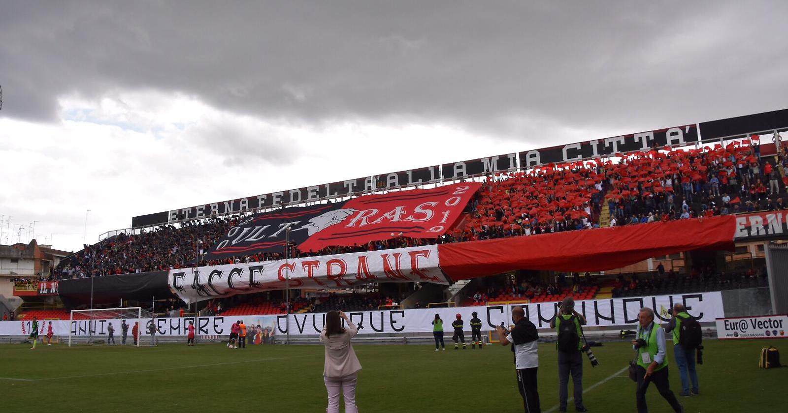 Il Foggia Calcio e il campionato delle trasferte negate