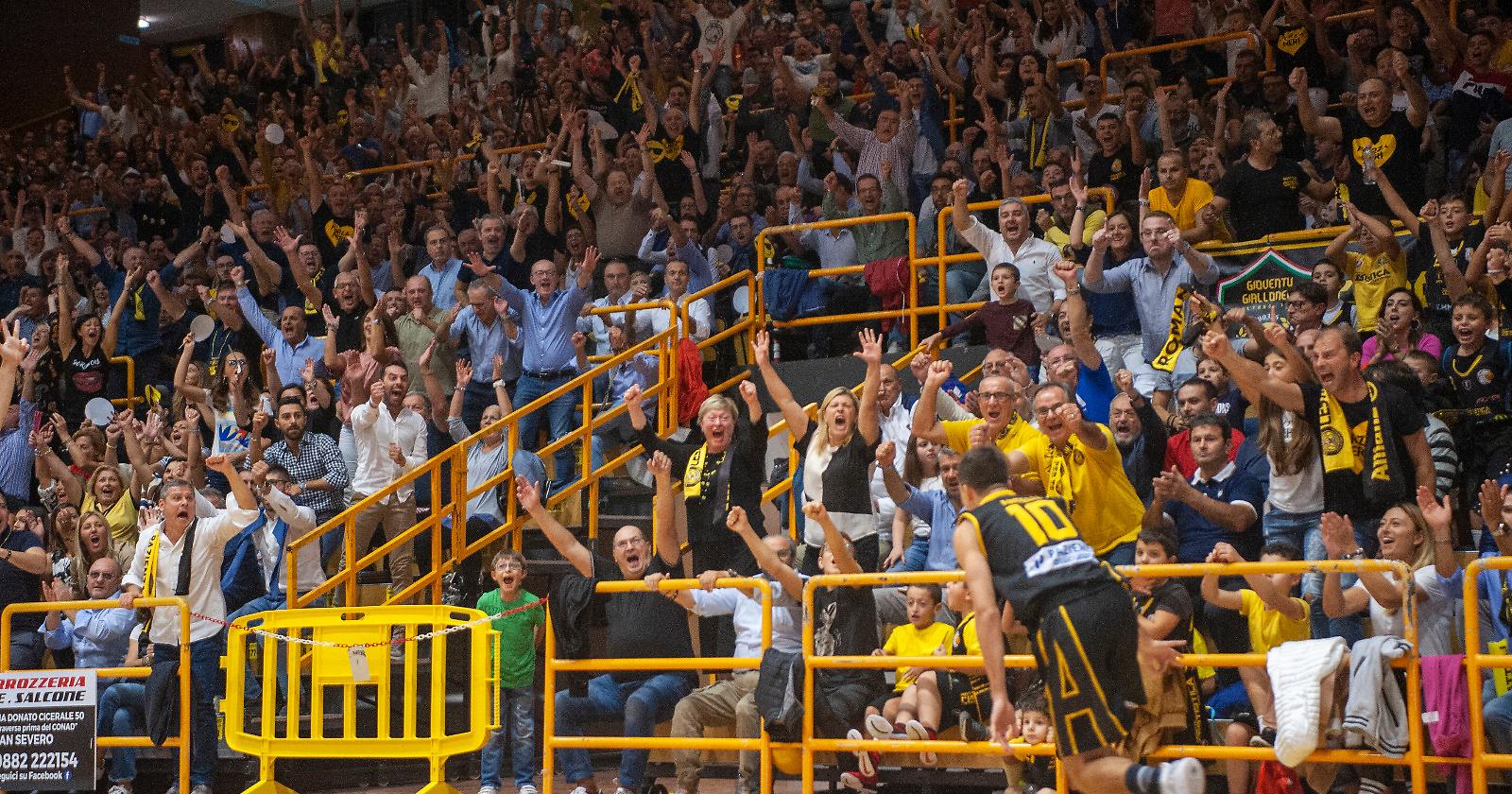 Allianz Pazienza vince ancora: fantastico inizio di campionato
