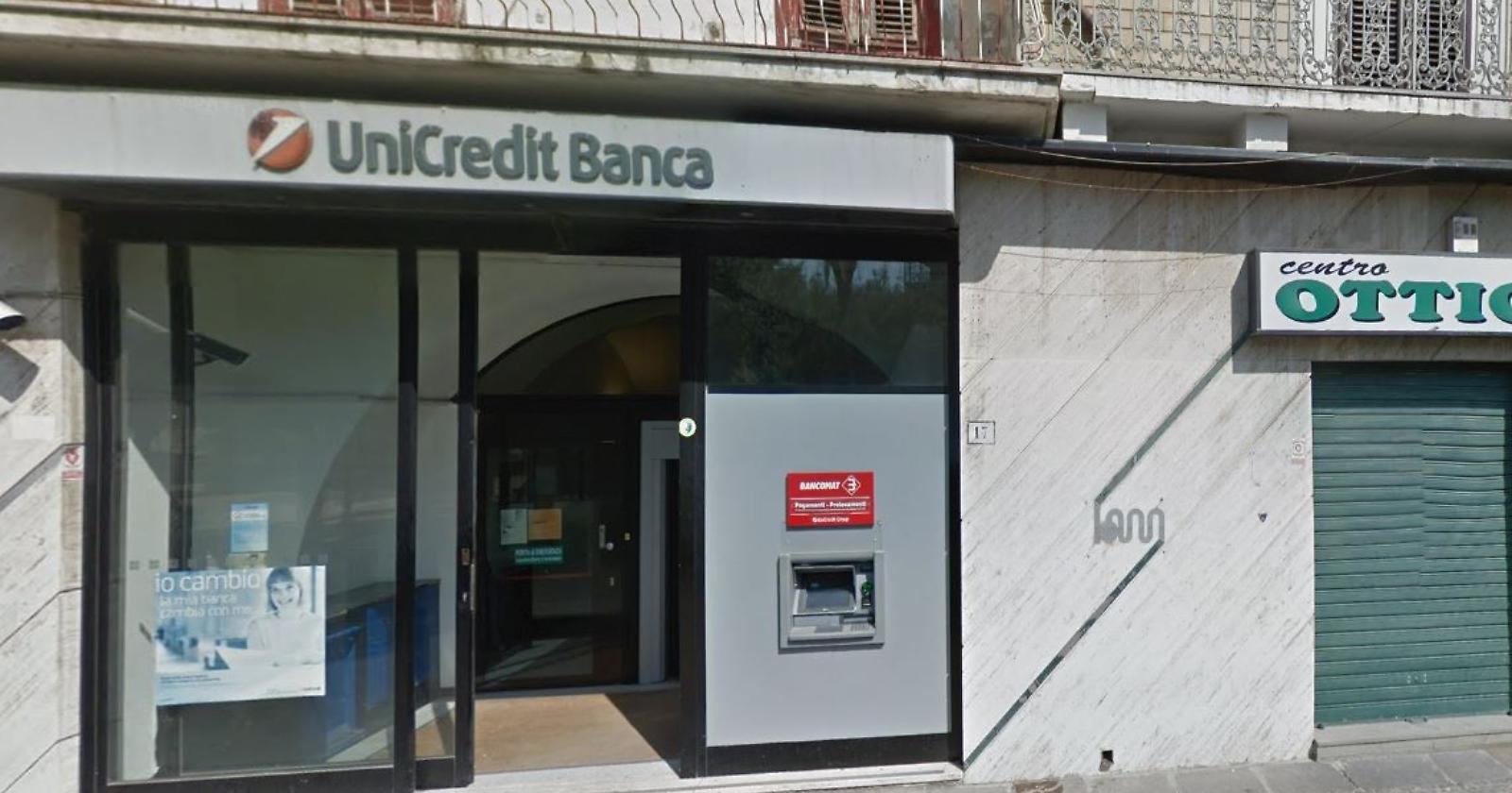 Orta Nova, assalto al furgone portavalori dell'Unicredit