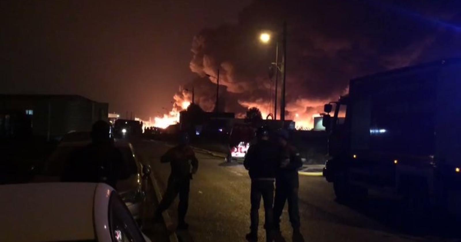 Carapelle, incendiano i mezzi della SIA per la raccolta rifiuti e fanno sparire le telecamere di sorveglianza